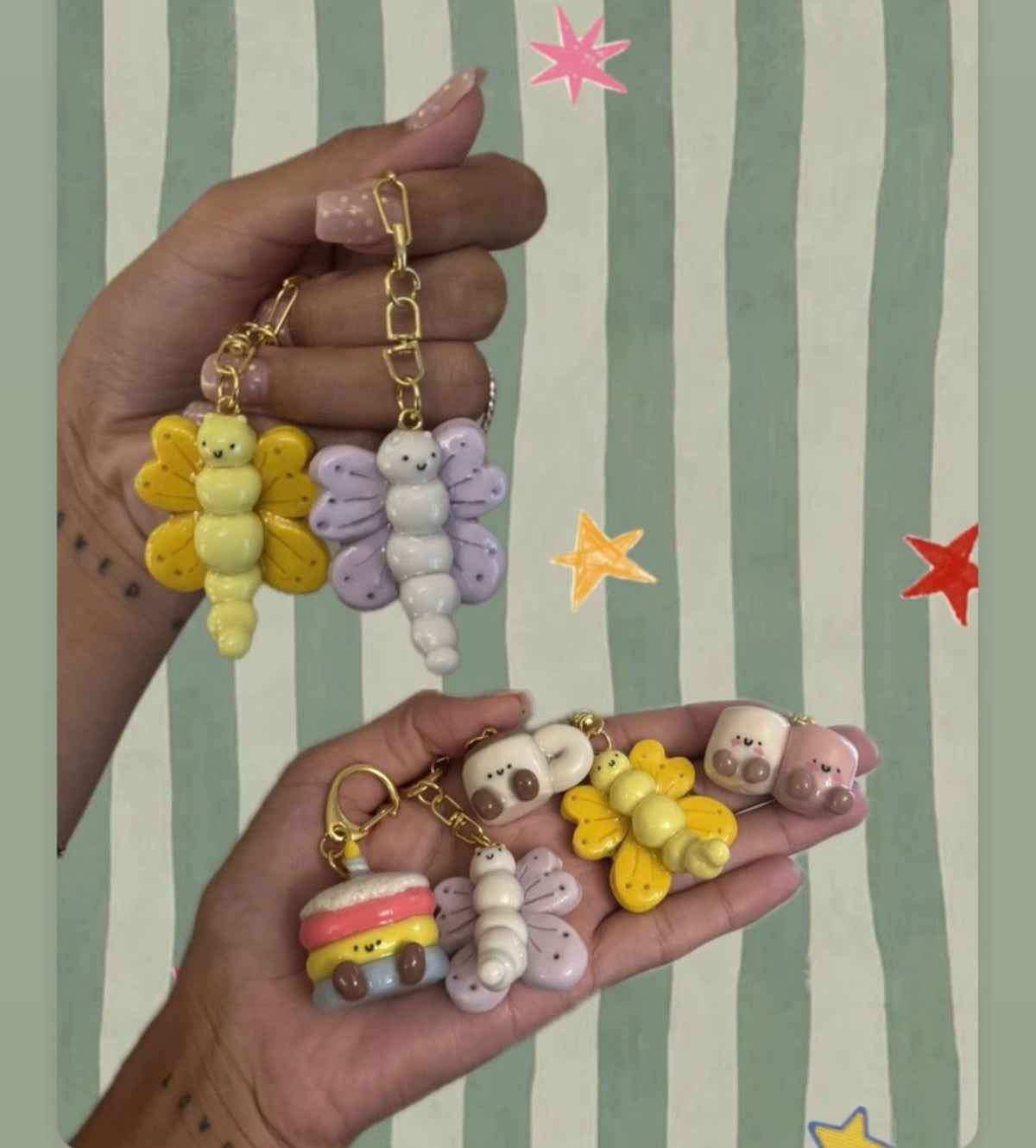 Whimsy Keychains