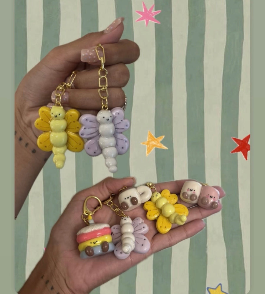 Whimsy Keychains