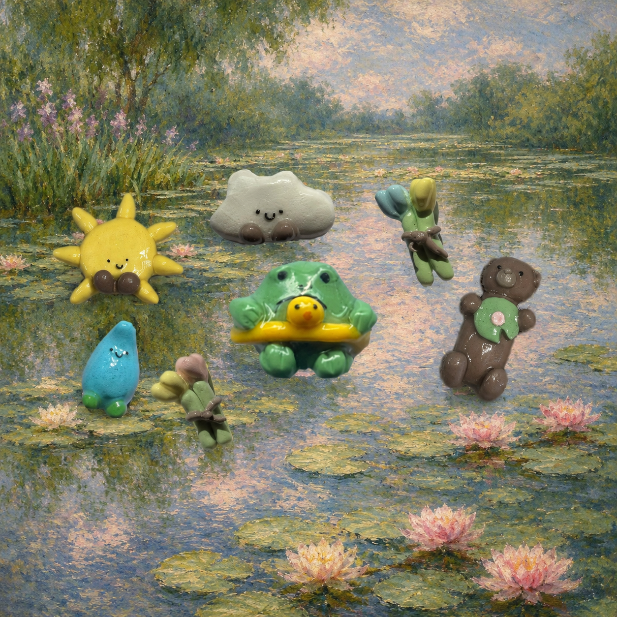 Pondside Pals