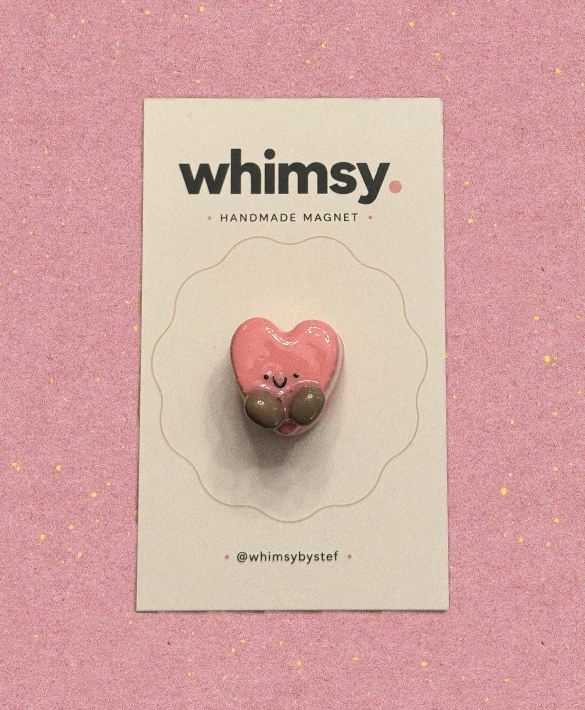 Heart Macaroon