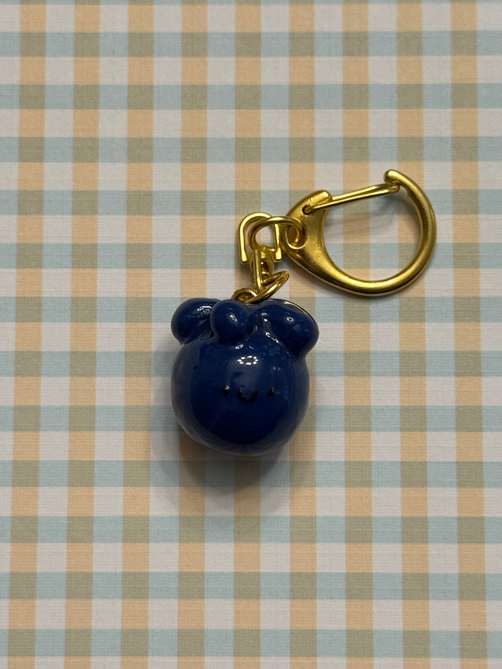 Blueberry Keychain