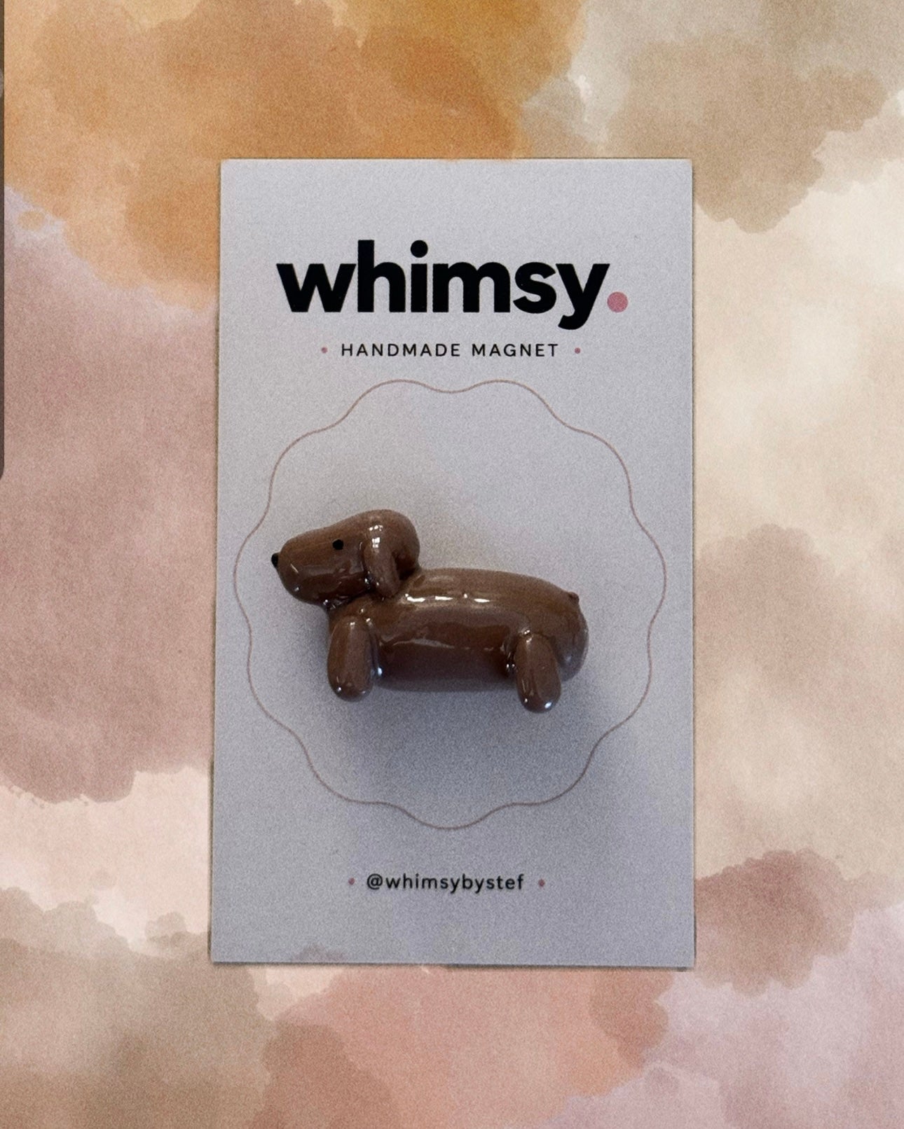 Brown Weenie Dog