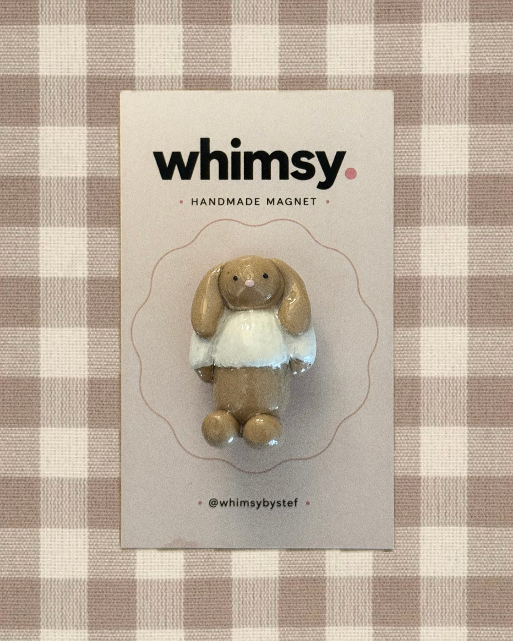Tan Sweater Bunny