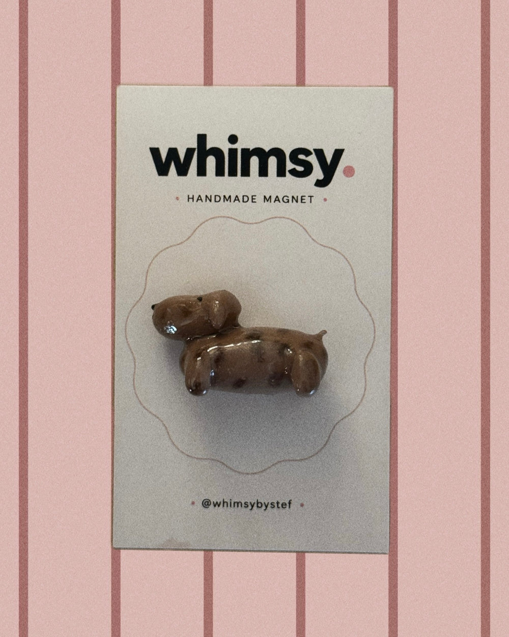 Spotted Weenie Dog