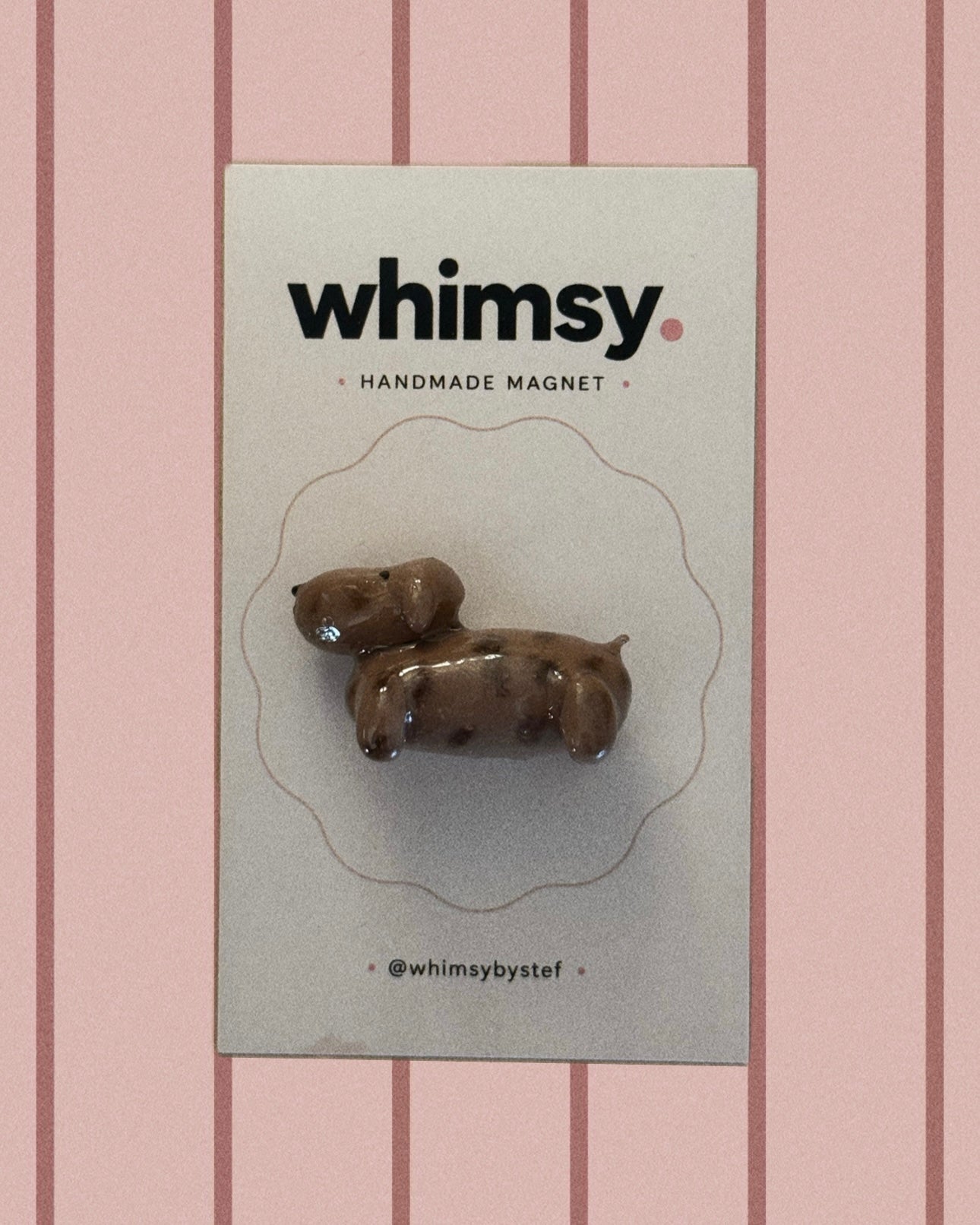Spotted Weenie Dog
