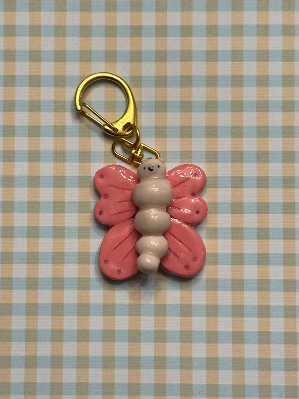Butterfly Keychain