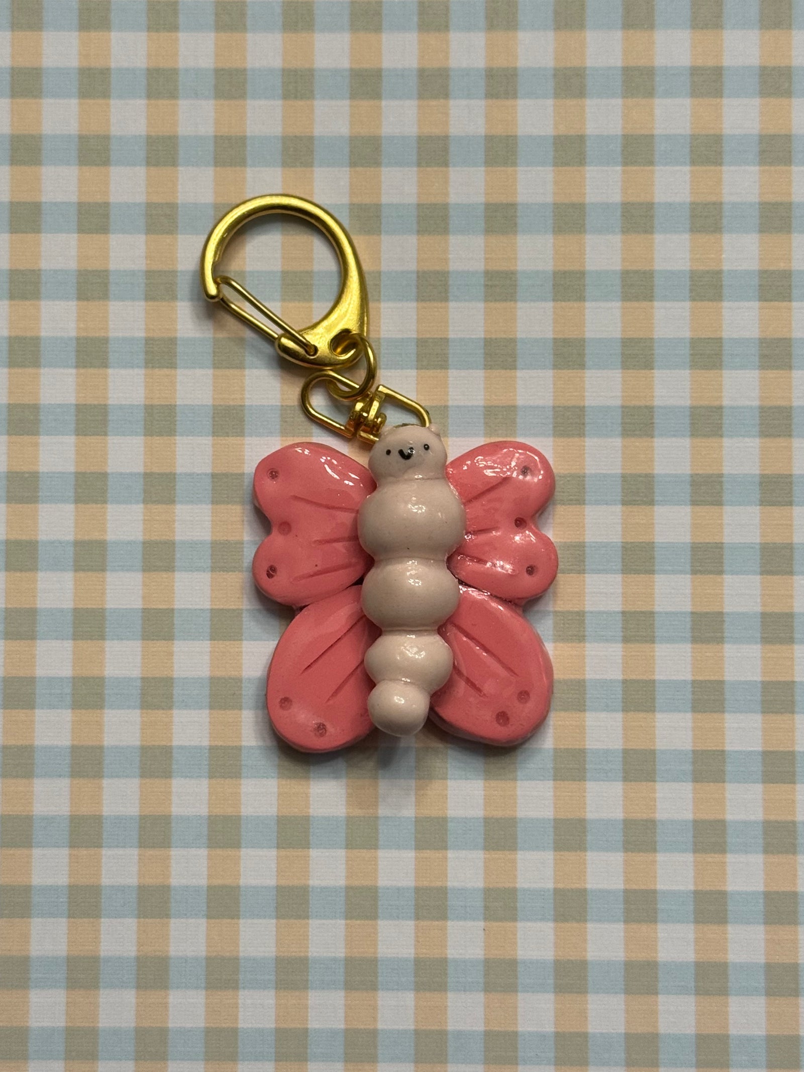 Butterfly Keychain