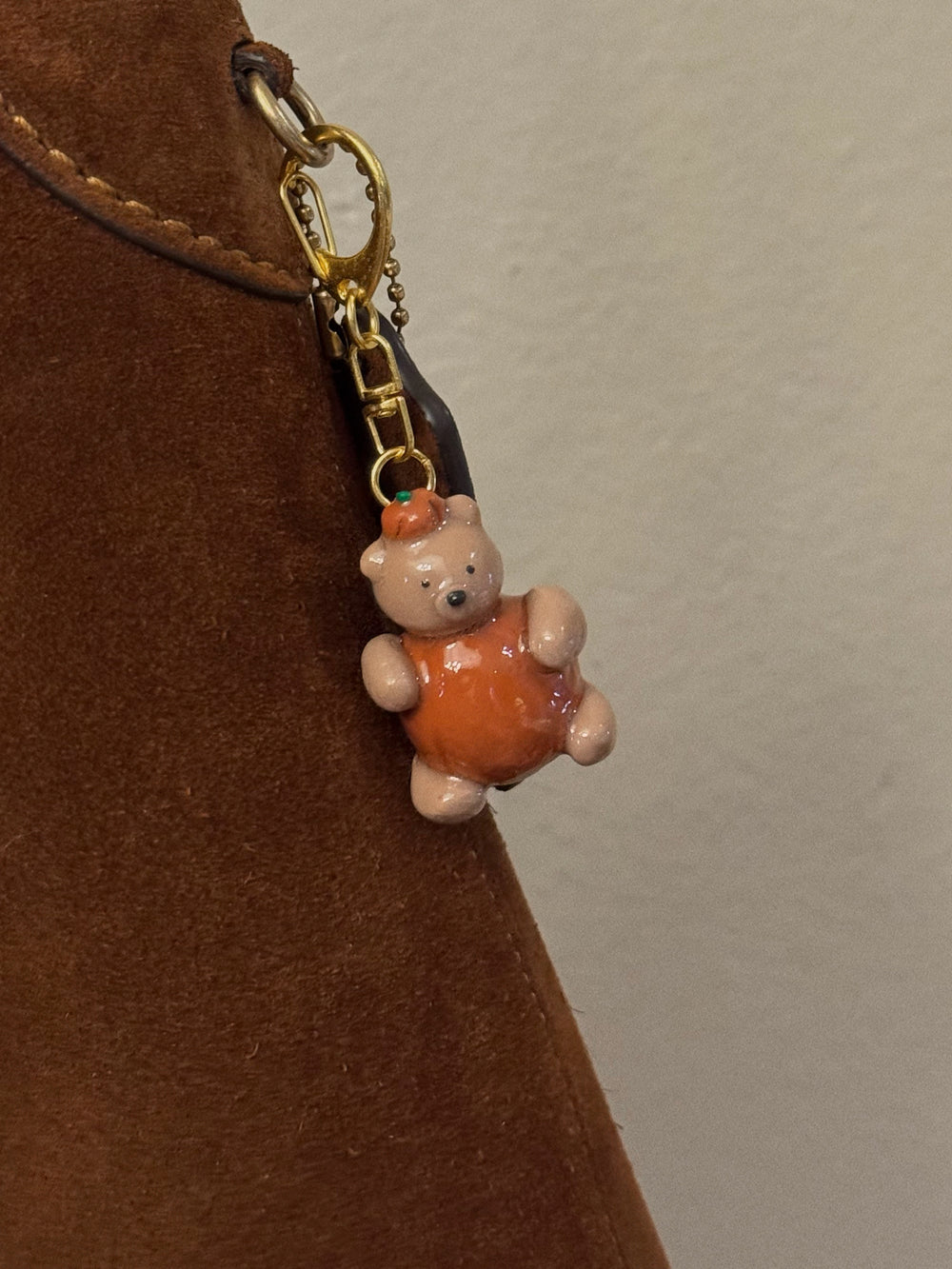 Pumpkin Bart Keychain