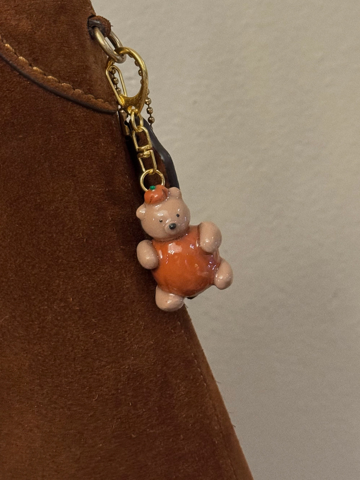 Pumpkin Bart Keychain