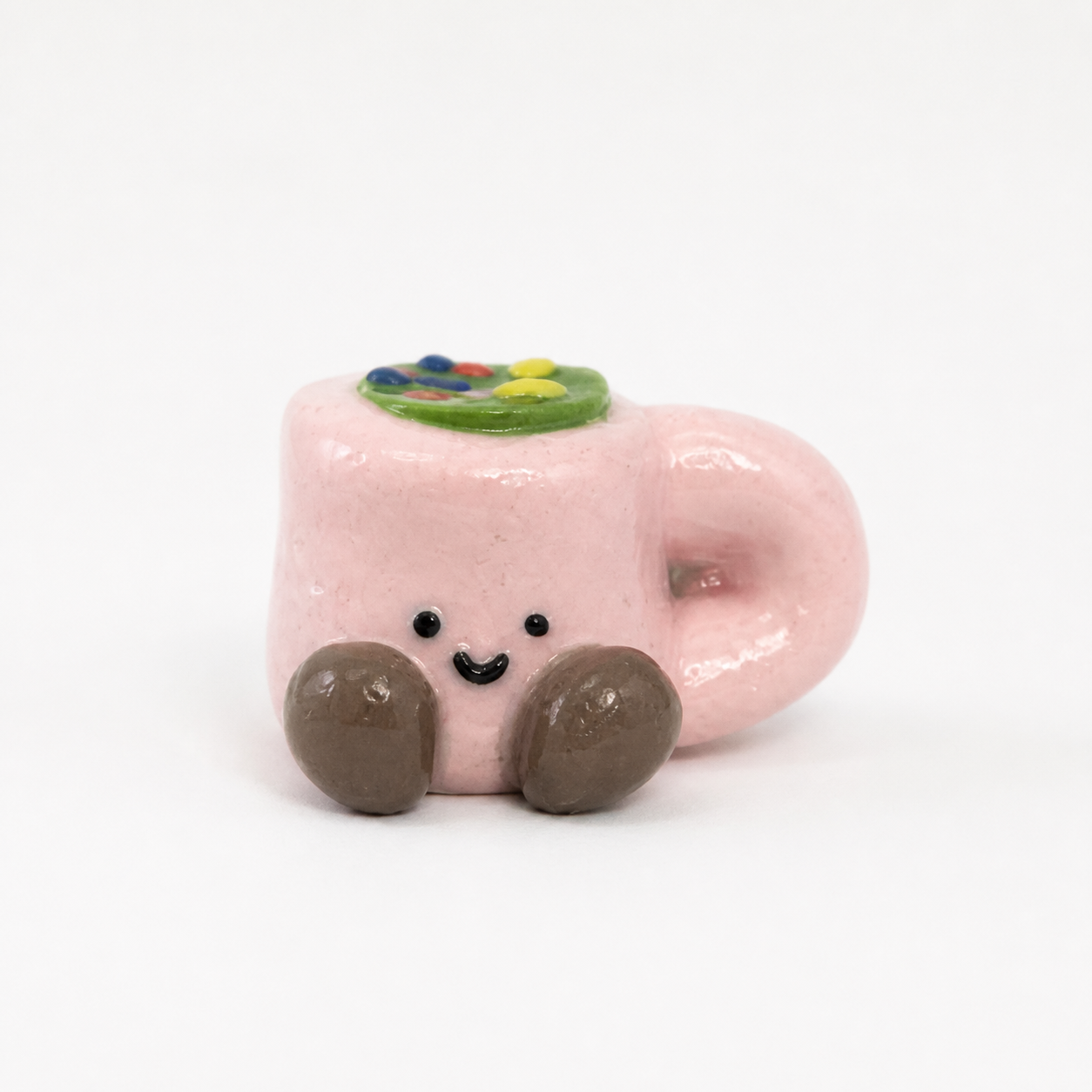 Pink Whimsy Matcha Mug